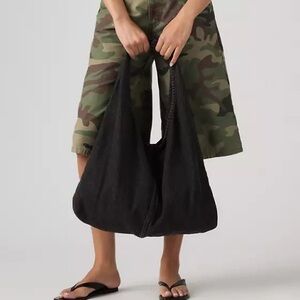 Levi’s Emerson Black Denim Bag NWOT